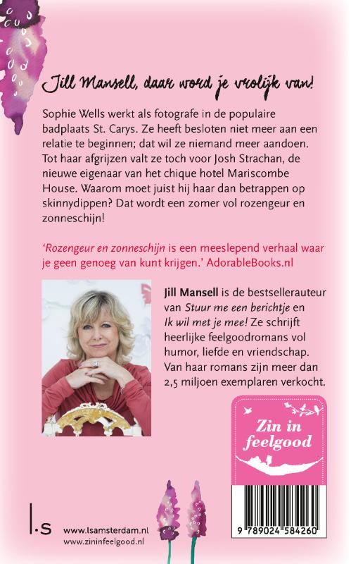 Achterkant van Rozengeur en zonneschijn