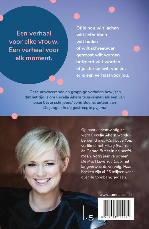 Achterkant van De vrouw die haar stoute schoenen zocht