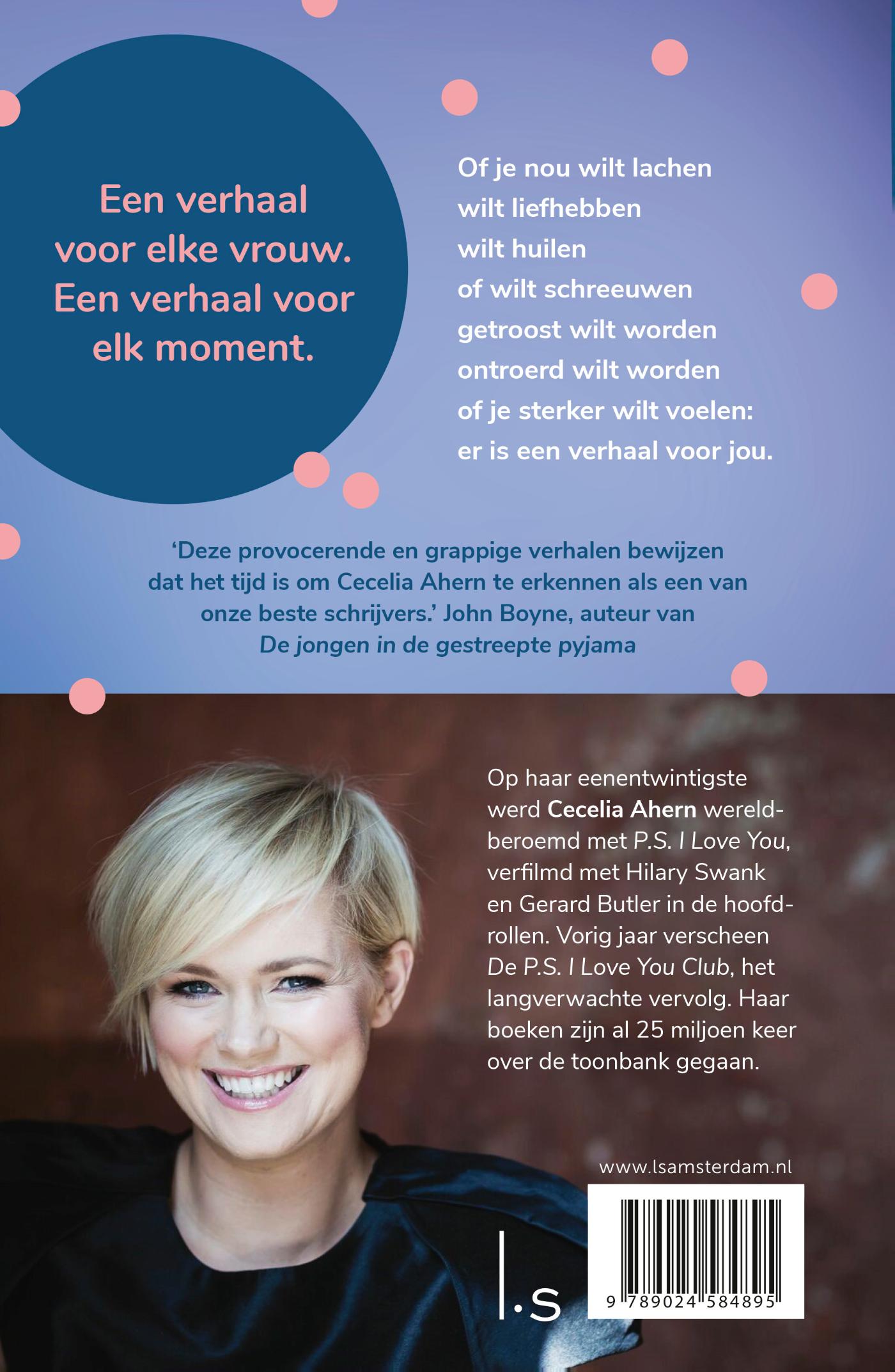 Achterkant van De vrouw die haar stoute schoenen zocht