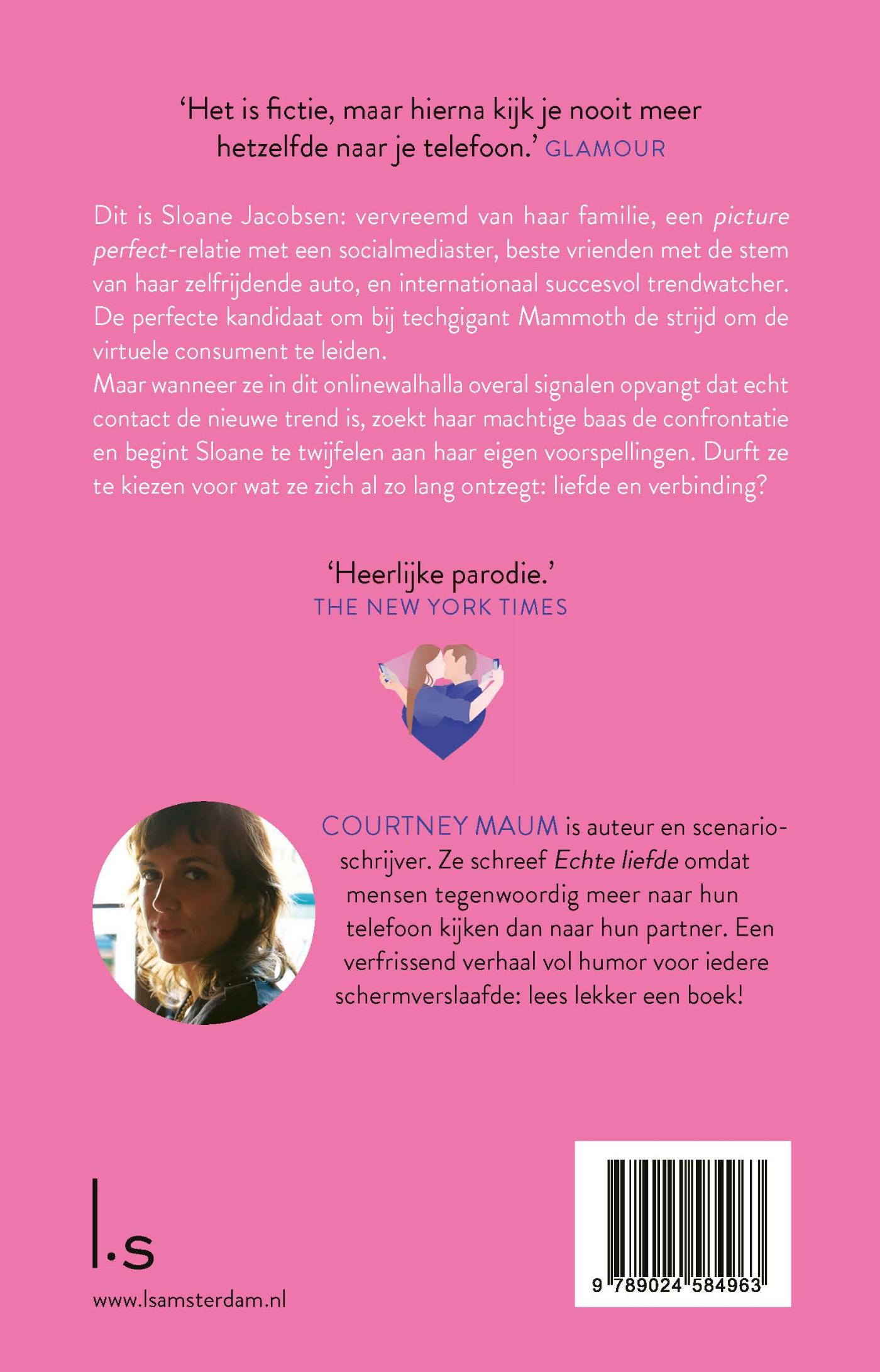 Achterkant van Echte liefde