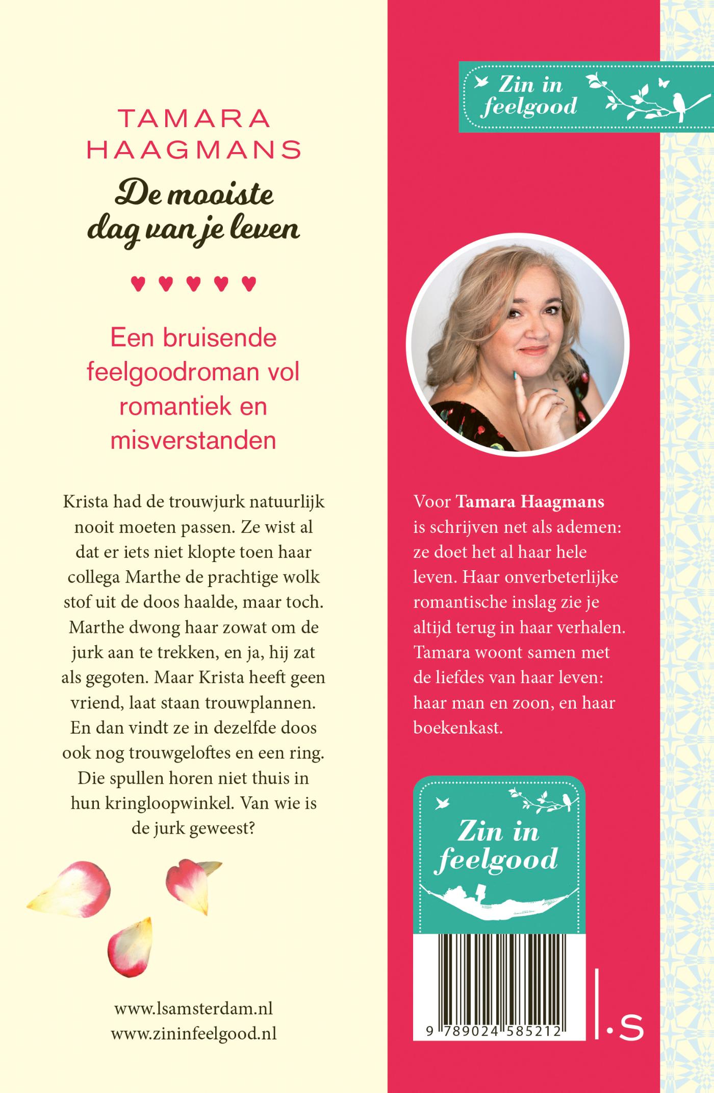 Achterkant van De mooiste dag van je leven