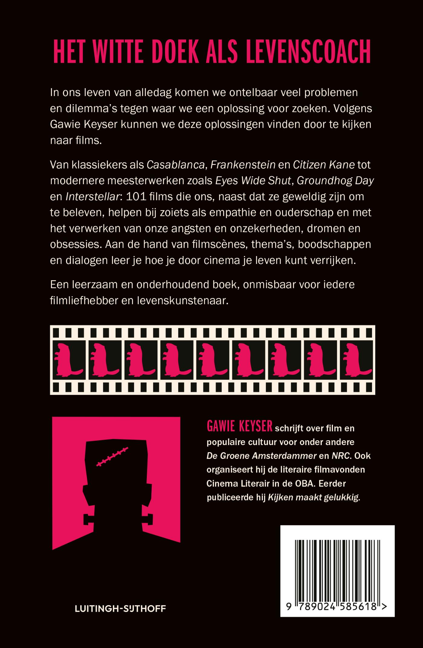 Achterkant van 101 films voor het leven
