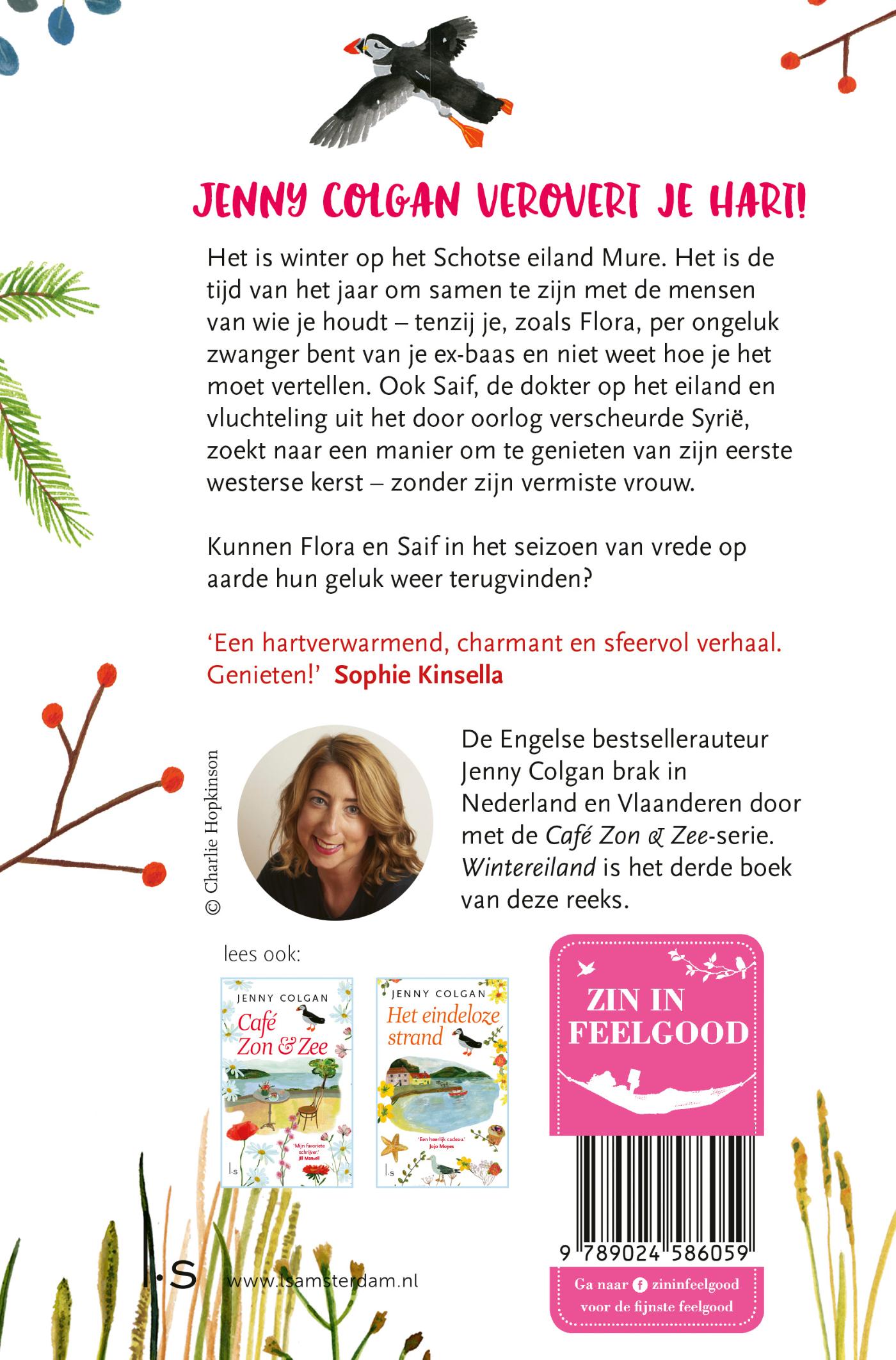 Achterkant van Wintereiland