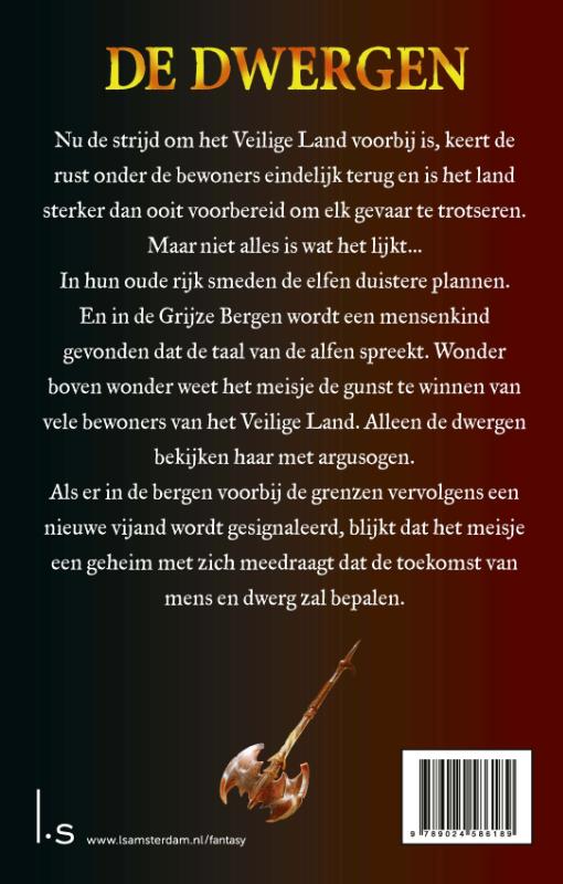 Achterkant van De Triomf van de Dwergen