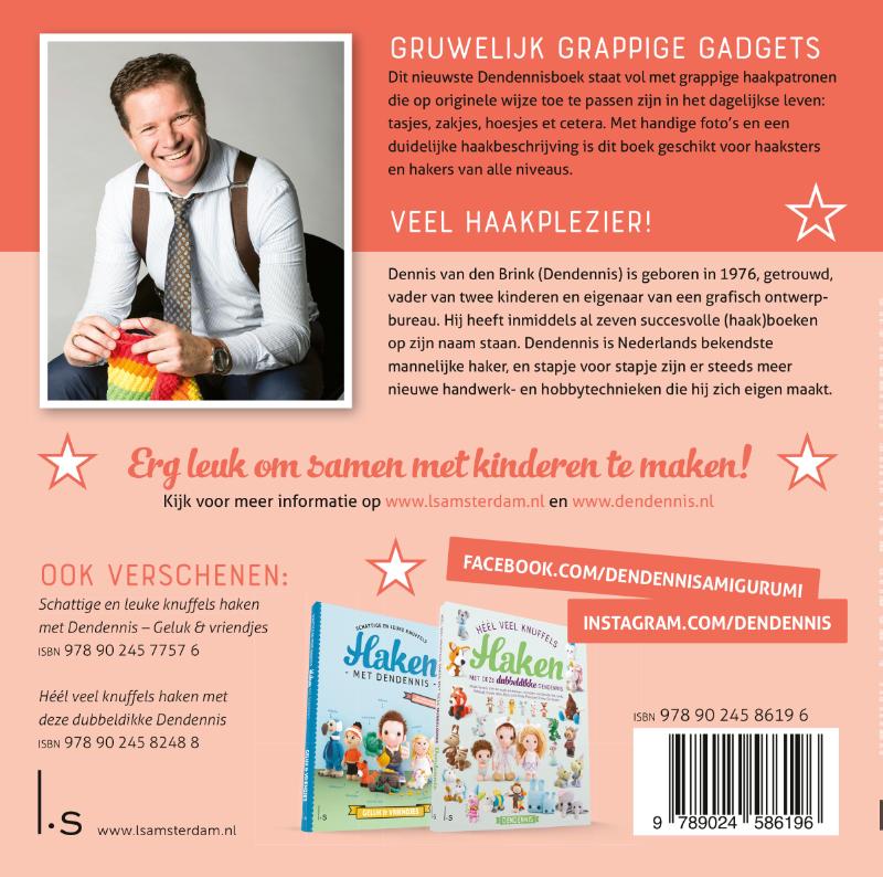 Achterkant van Gruwelijk grappige gadgets