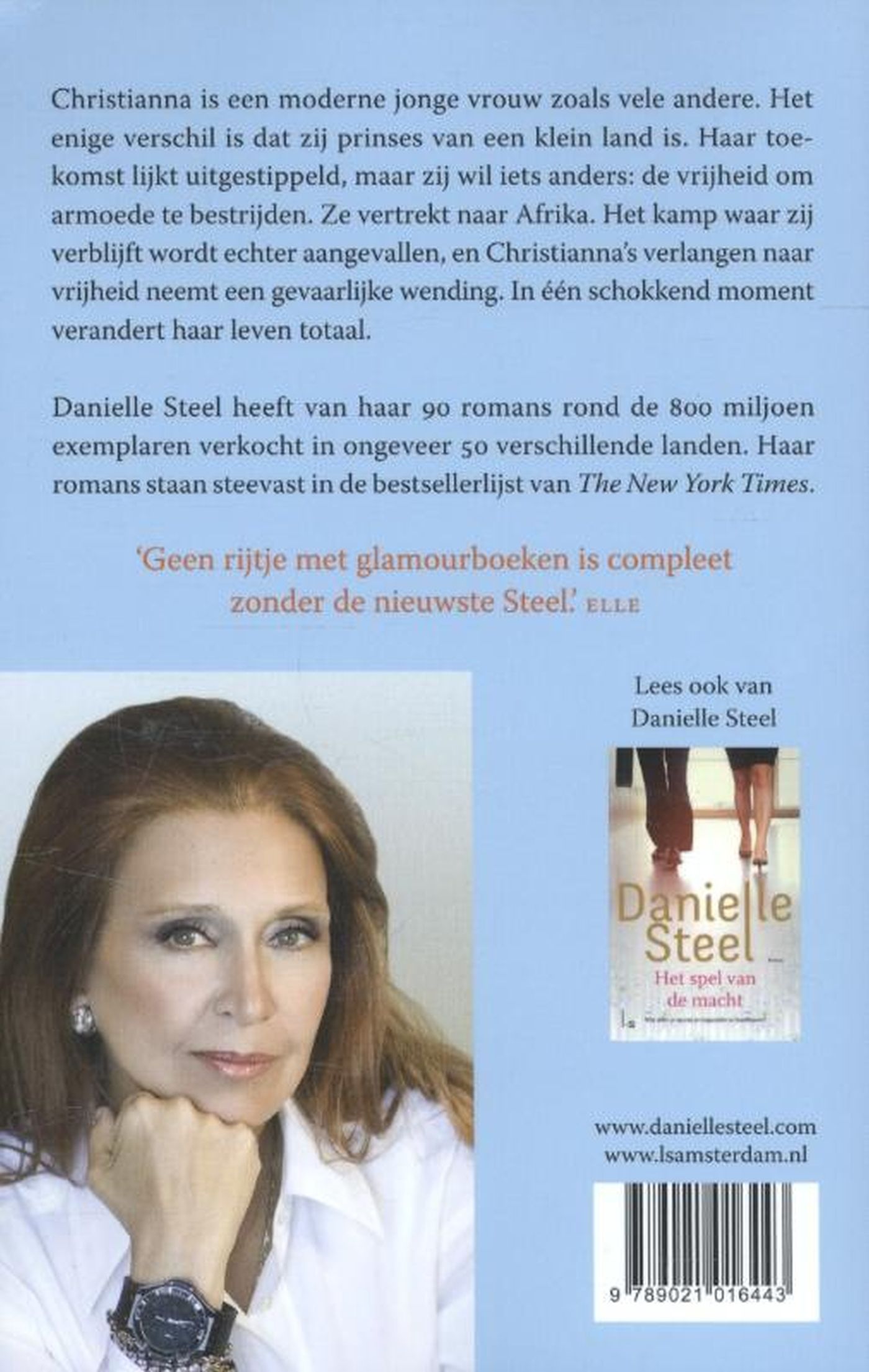 Achterkant van De kroonprinses