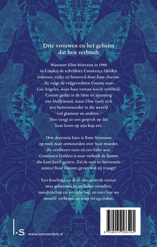 Achterkant van De bekentenis