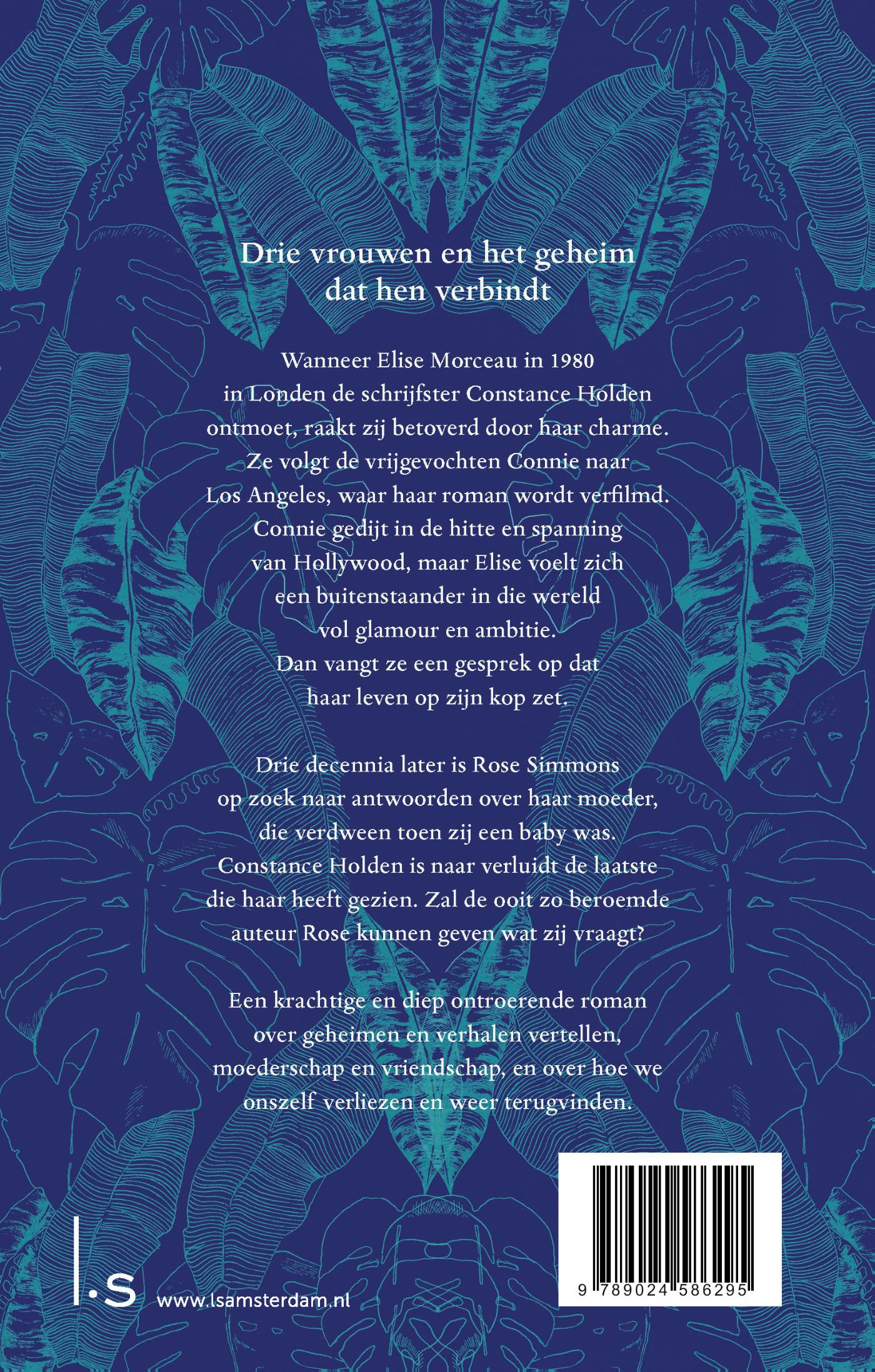 Achterkant van De bekentenis