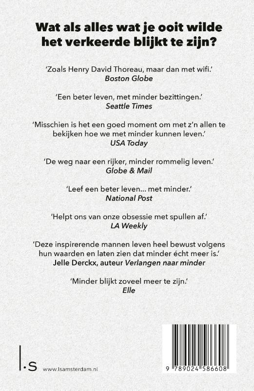 Achterkant van Alles wat overblijft