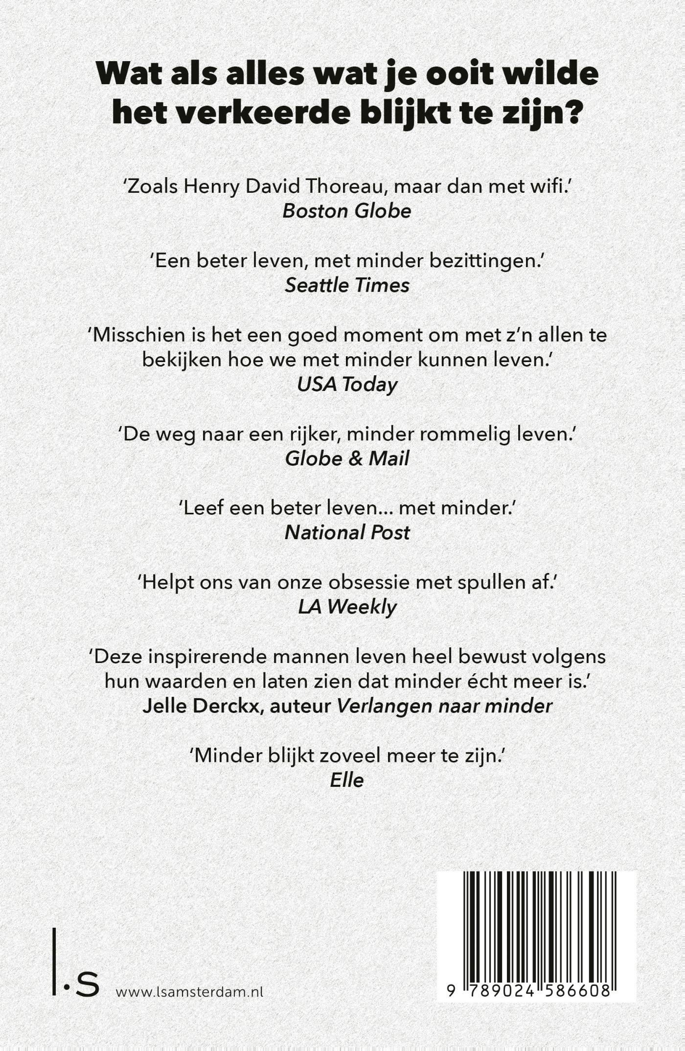 Achterkant van Alles wat overblijft