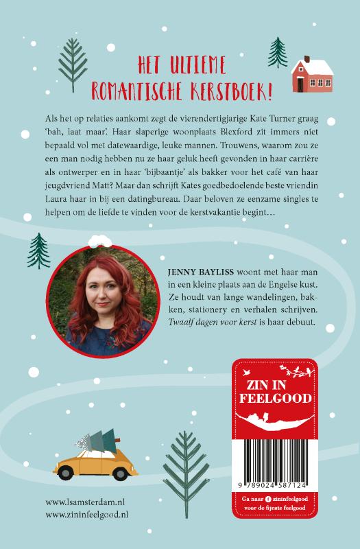 Achterkant van Twaalf dagen voor kerst