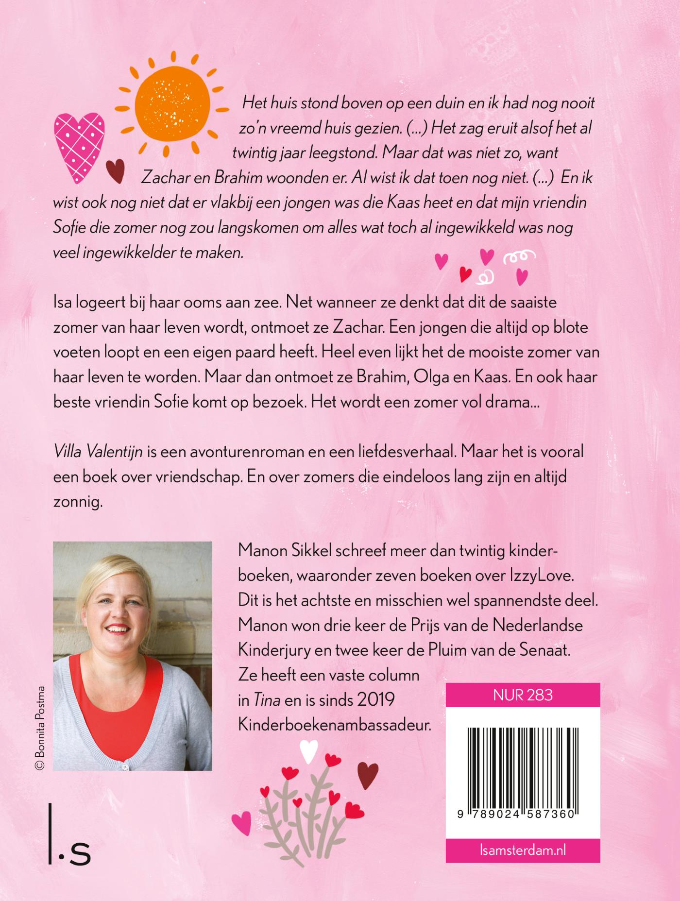 Achterkant van Villa Valentijn