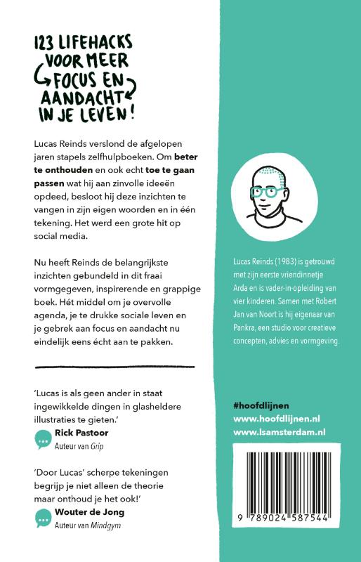 Achterkant van Hoofdlijnen