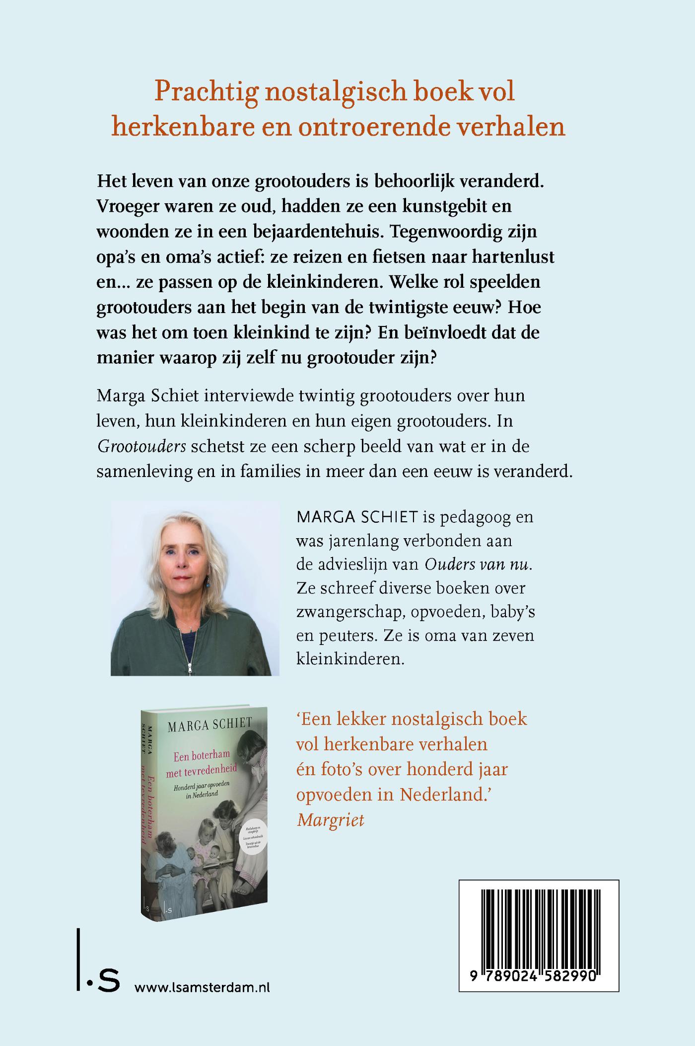 Achterkant van Grootouders