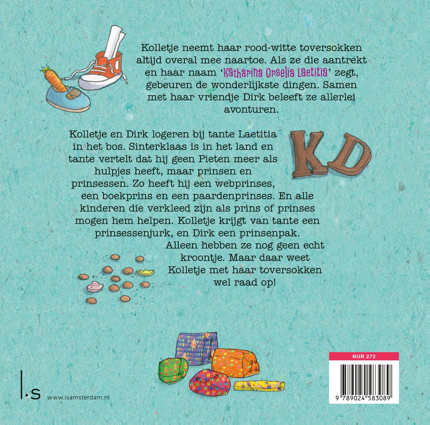 Achterkant van O, kom er eens kijken...