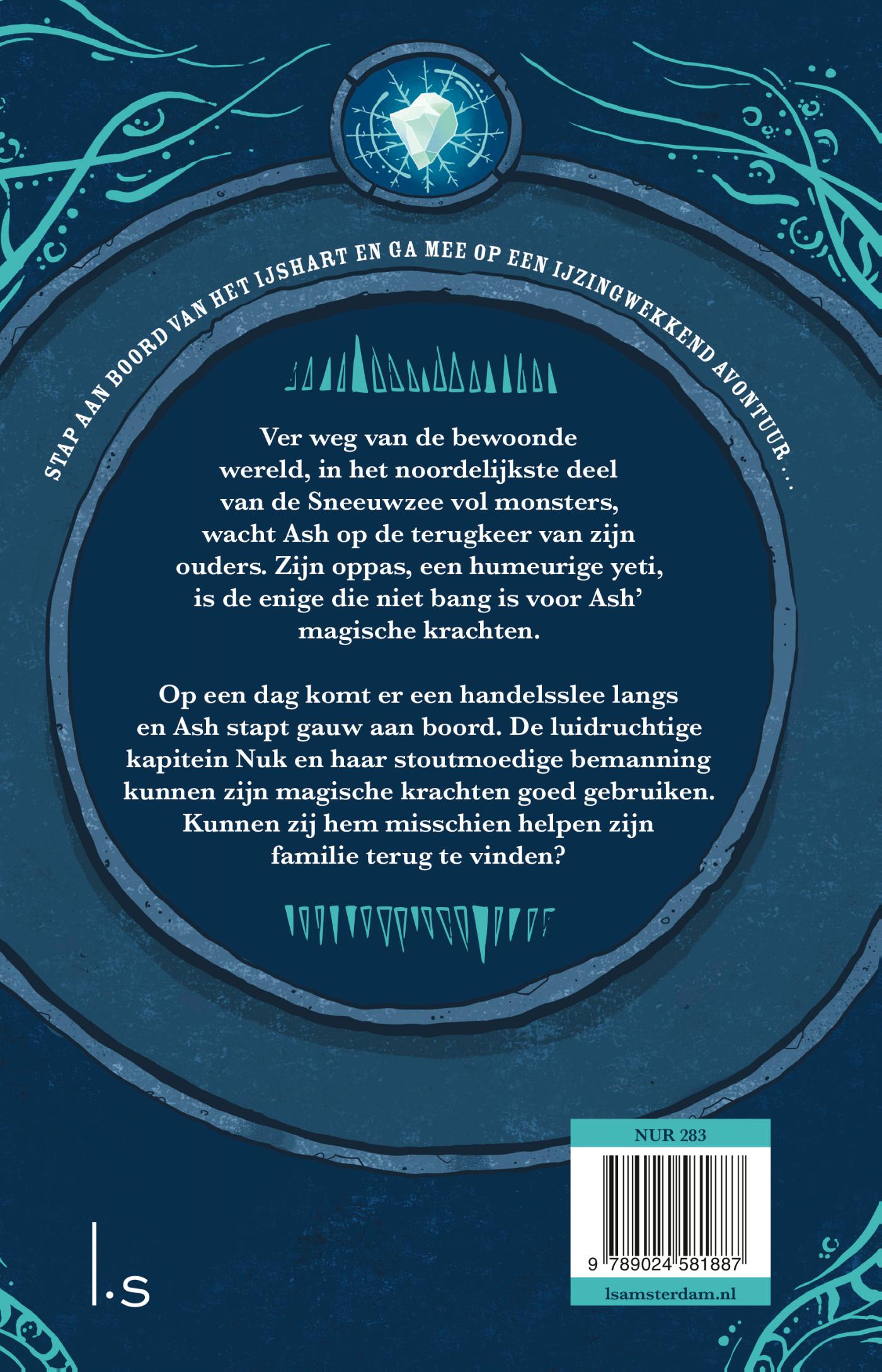 Achterkant van IJshart