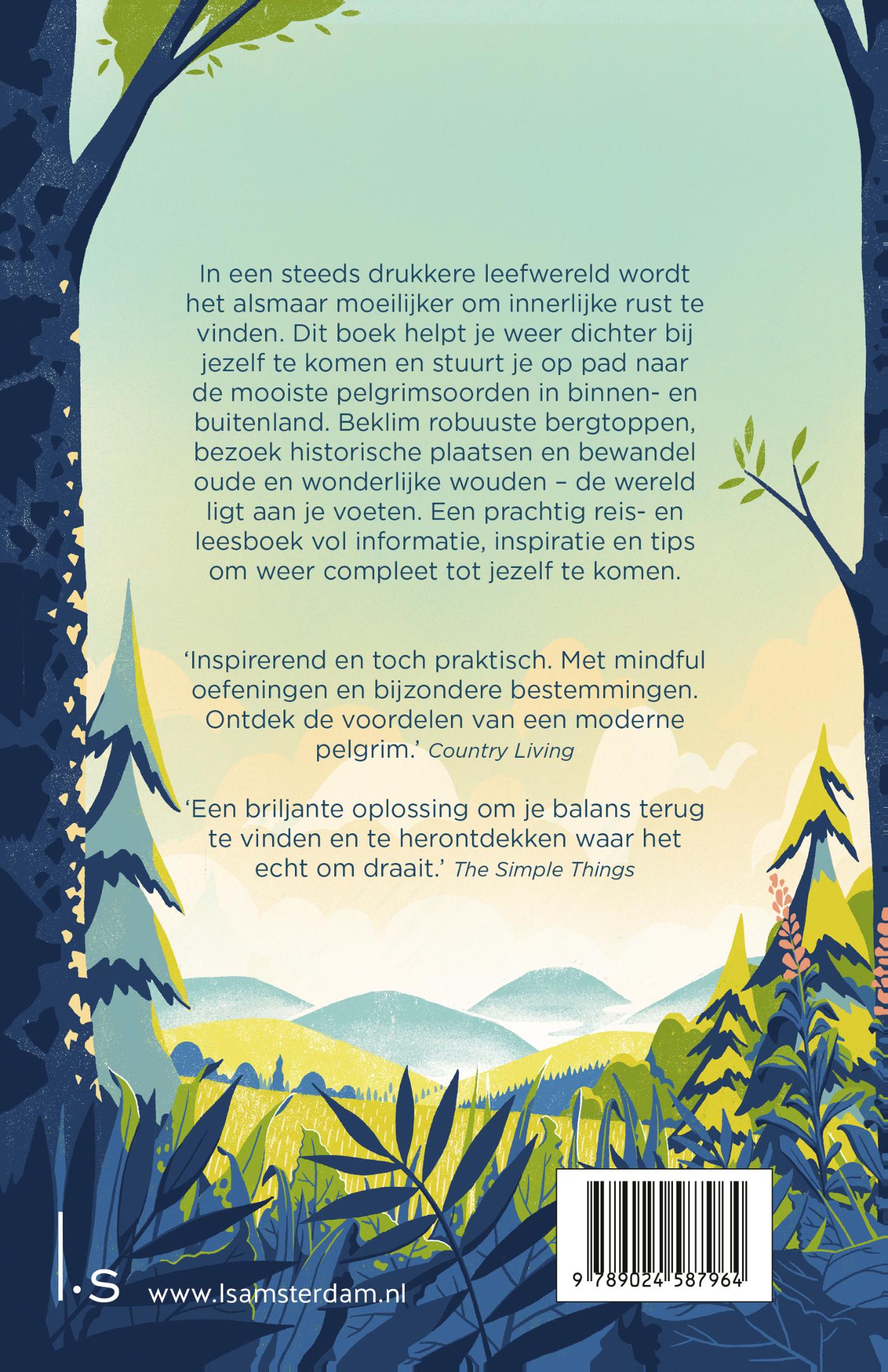 Achterkant van Mindful wandelen