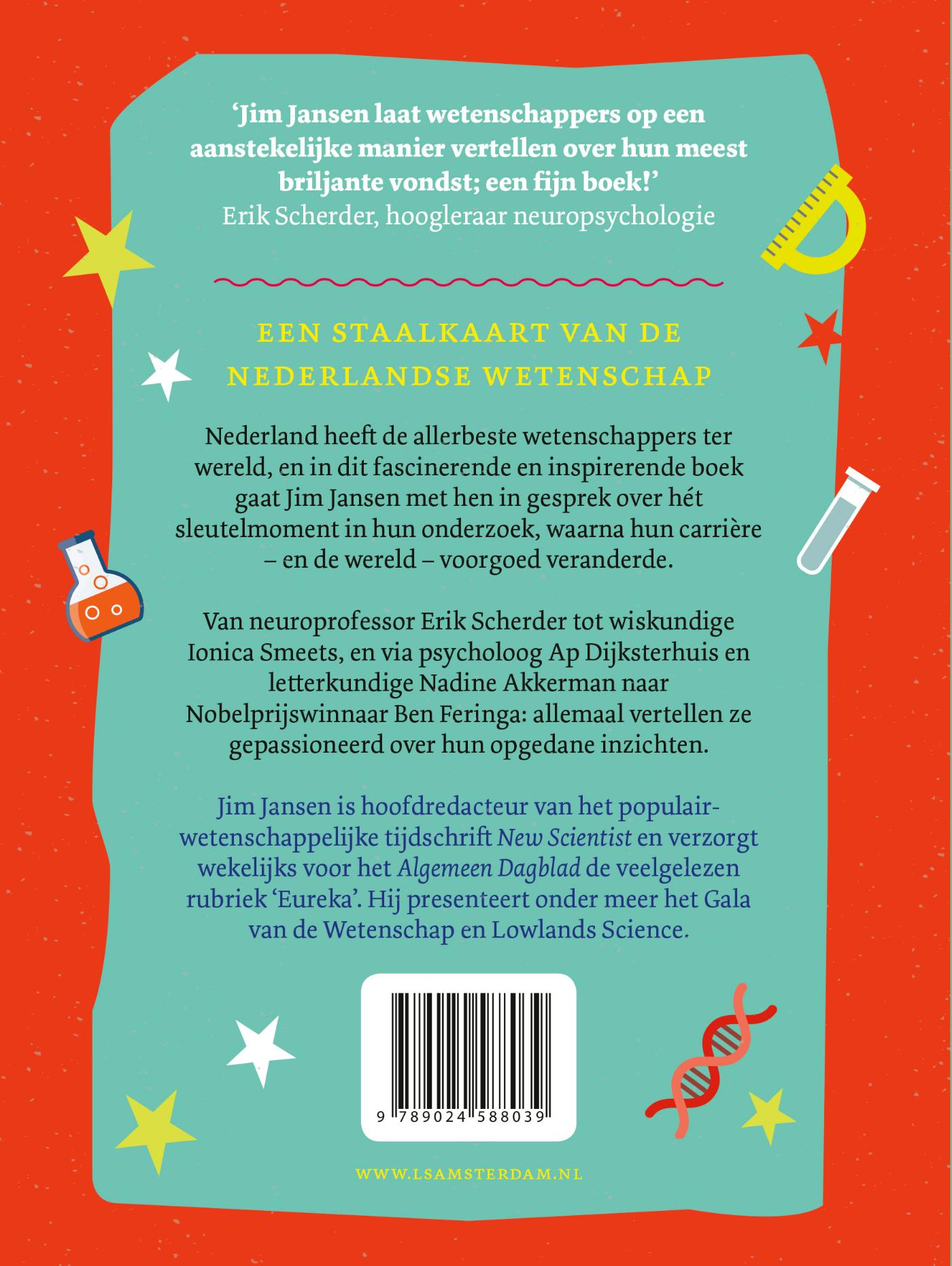 Achterkant van Eureka!