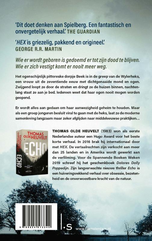 Achterkant van HEX