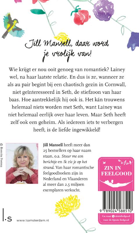 Achterkant van Heerlijk duurt het langst