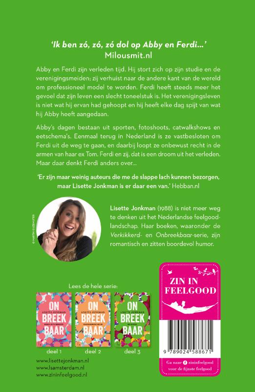 Achterkant van Op gevoel