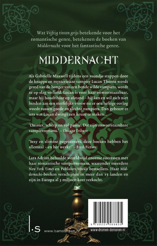 Achterkant van Gabrielle