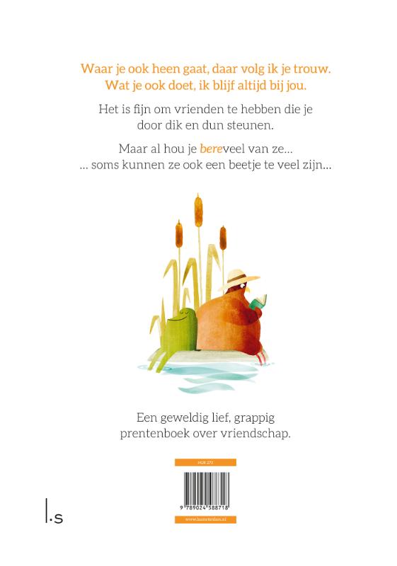 Achterkant van Ik blijf altijd bij jou
