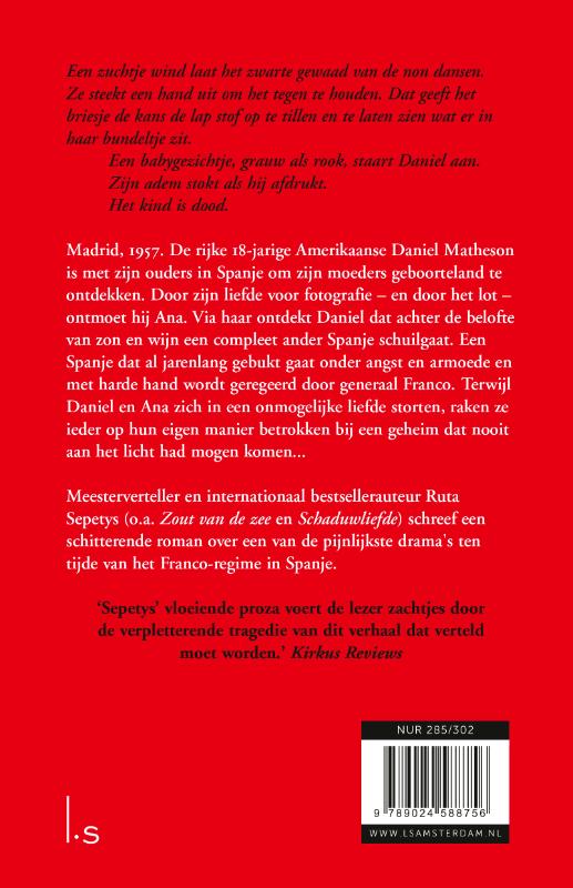Achterkant van Stilte heeft een eigen stem