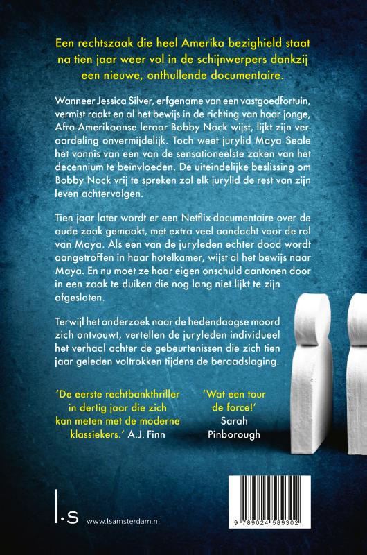 Achterkant van De laatste stem