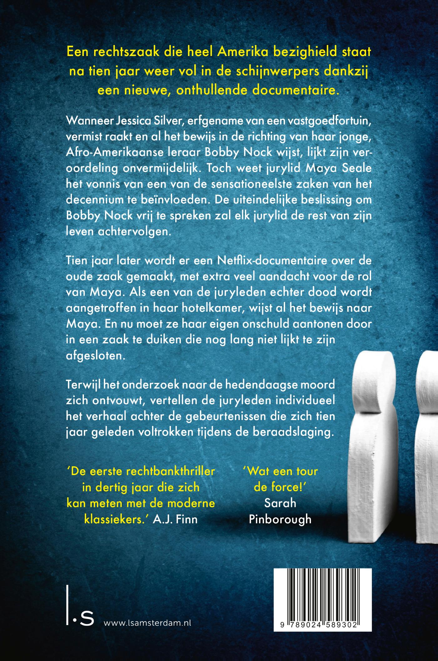 Achterkant van De laatste stem