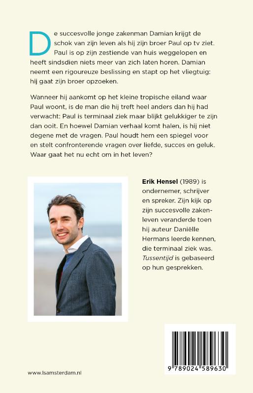 Achterkant van Tussentijd