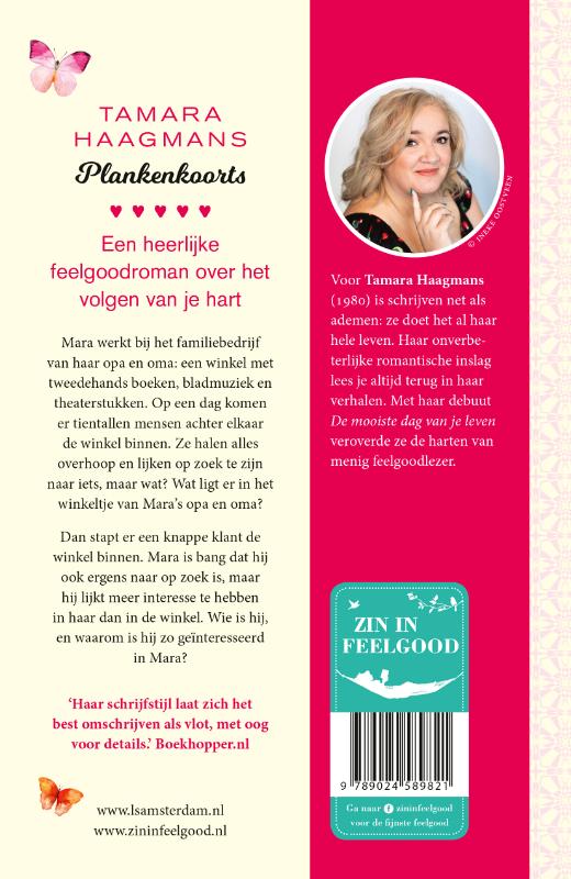 Achterkant van Plankenkoorts