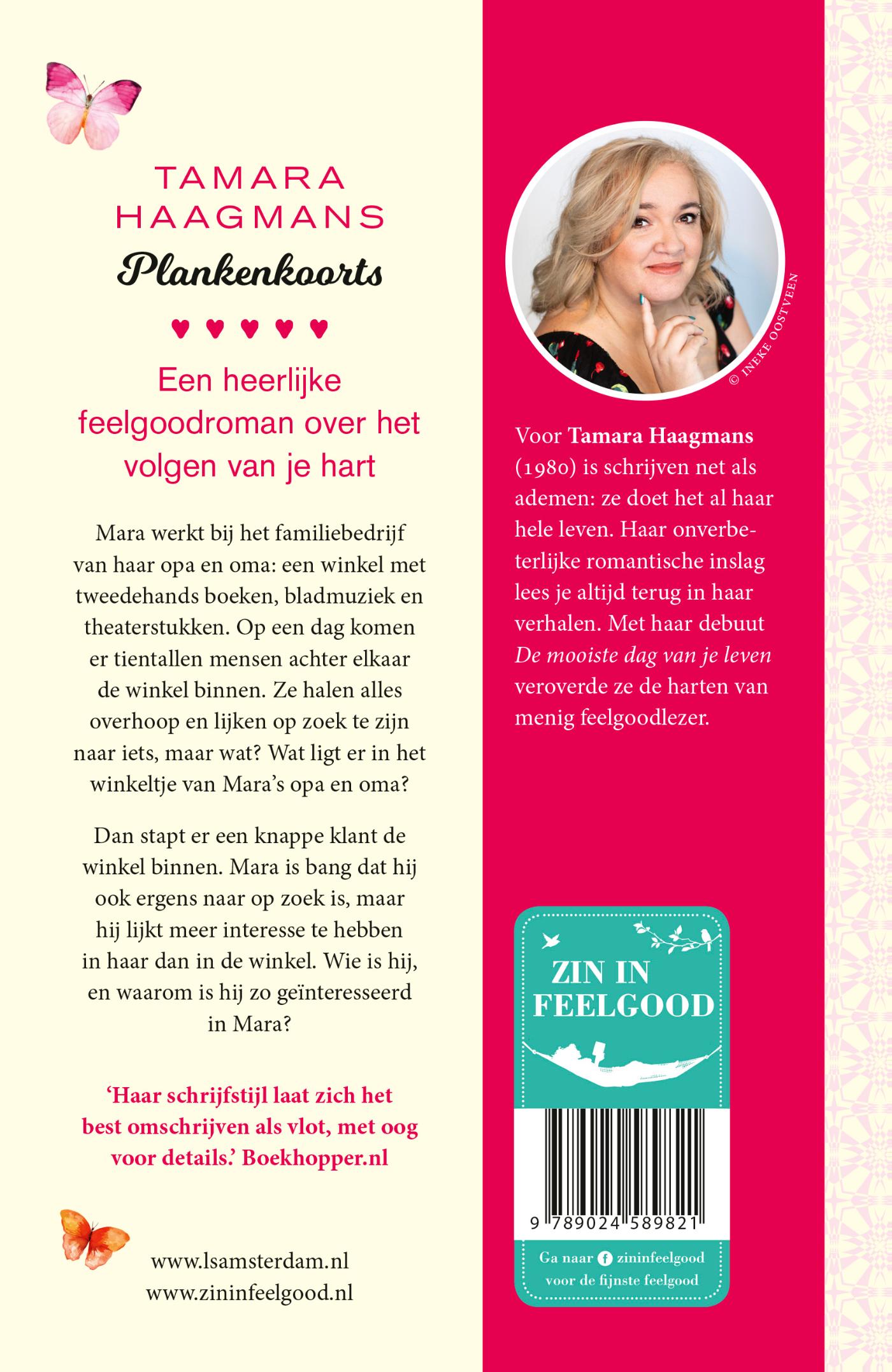 Achterkant van Plankenkoorts