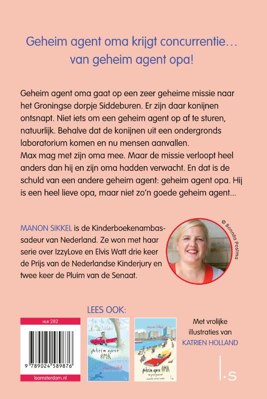 Achterkant van Geheim agent opa