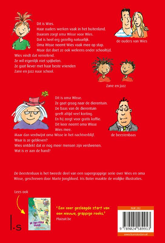 Achterkant van De beestenbaas