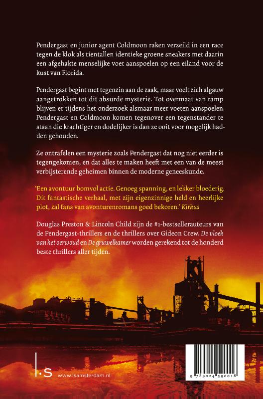 Achterkant van Gevaarlijke stroming
