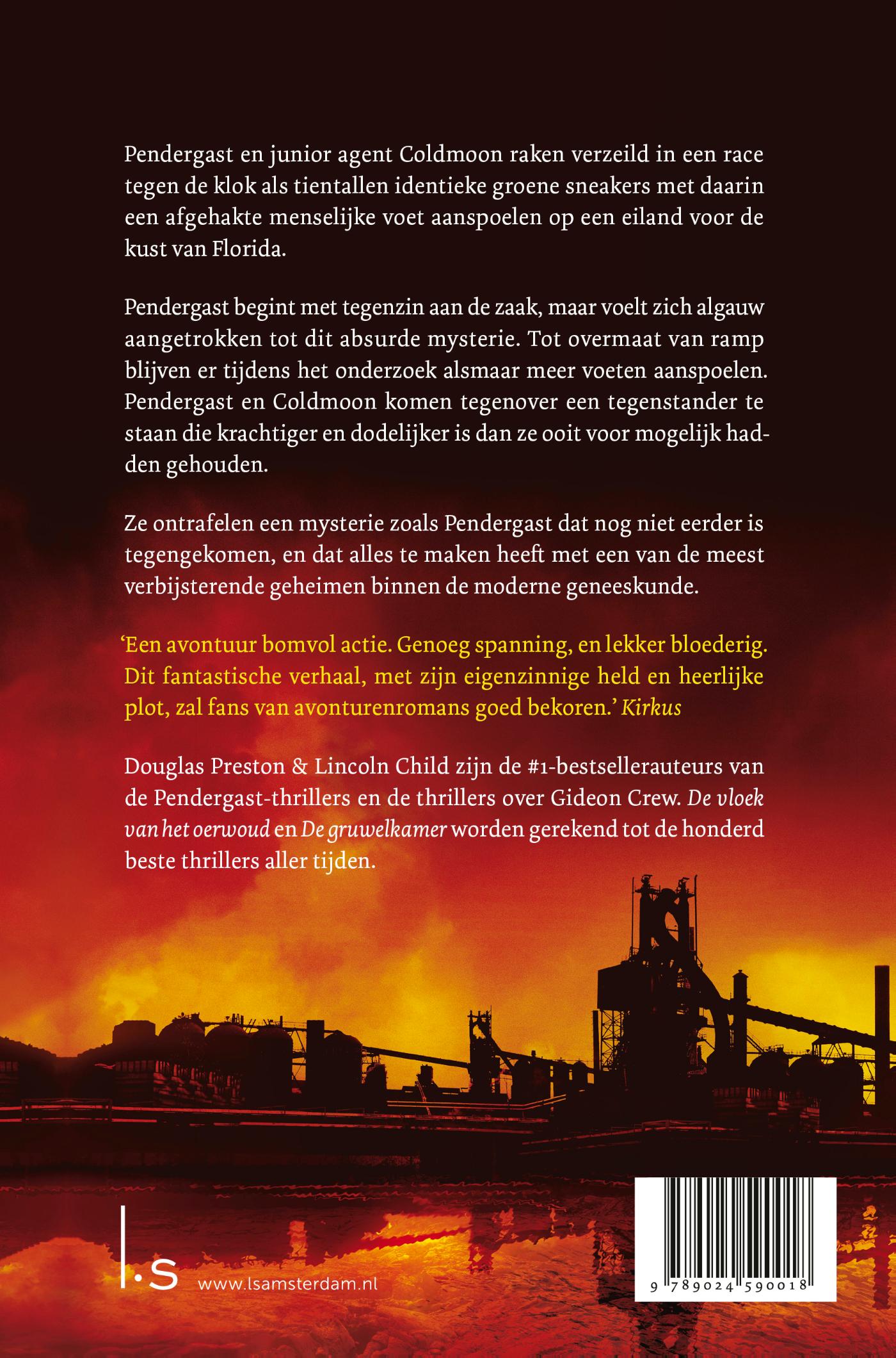 Achterkant van Gevaarlijke stroming