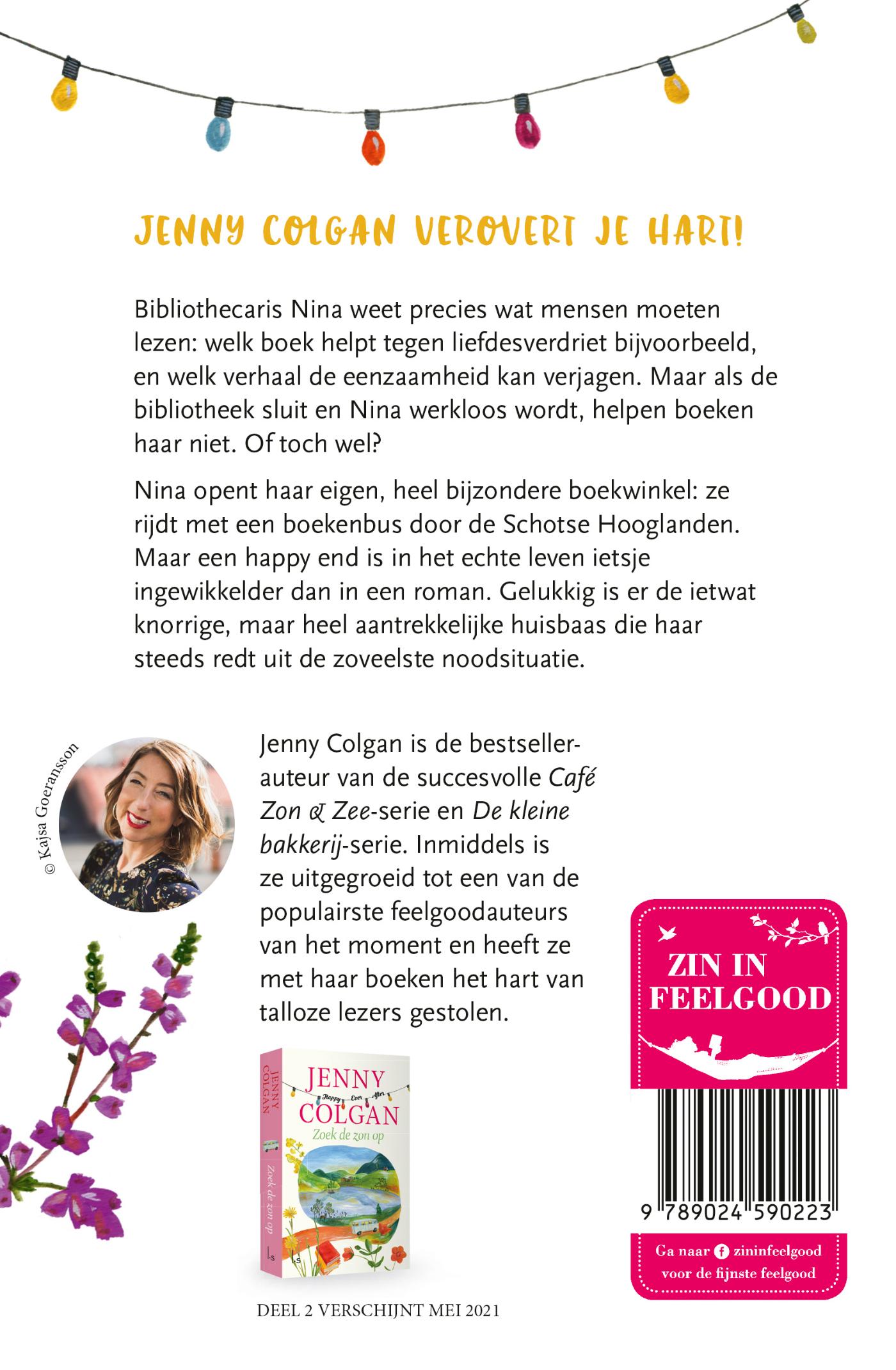 Achterkant van Op goed geluk