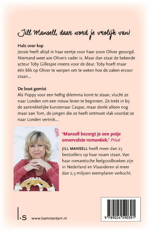 Achterkant van Hals over kop & De boot gemist