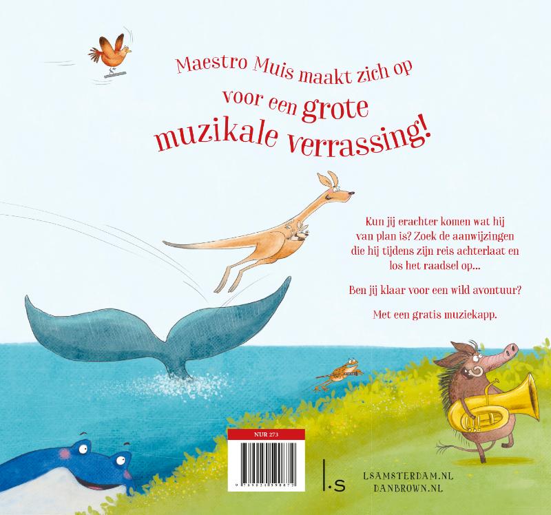 Achterkant van Het wilde dierenorkest