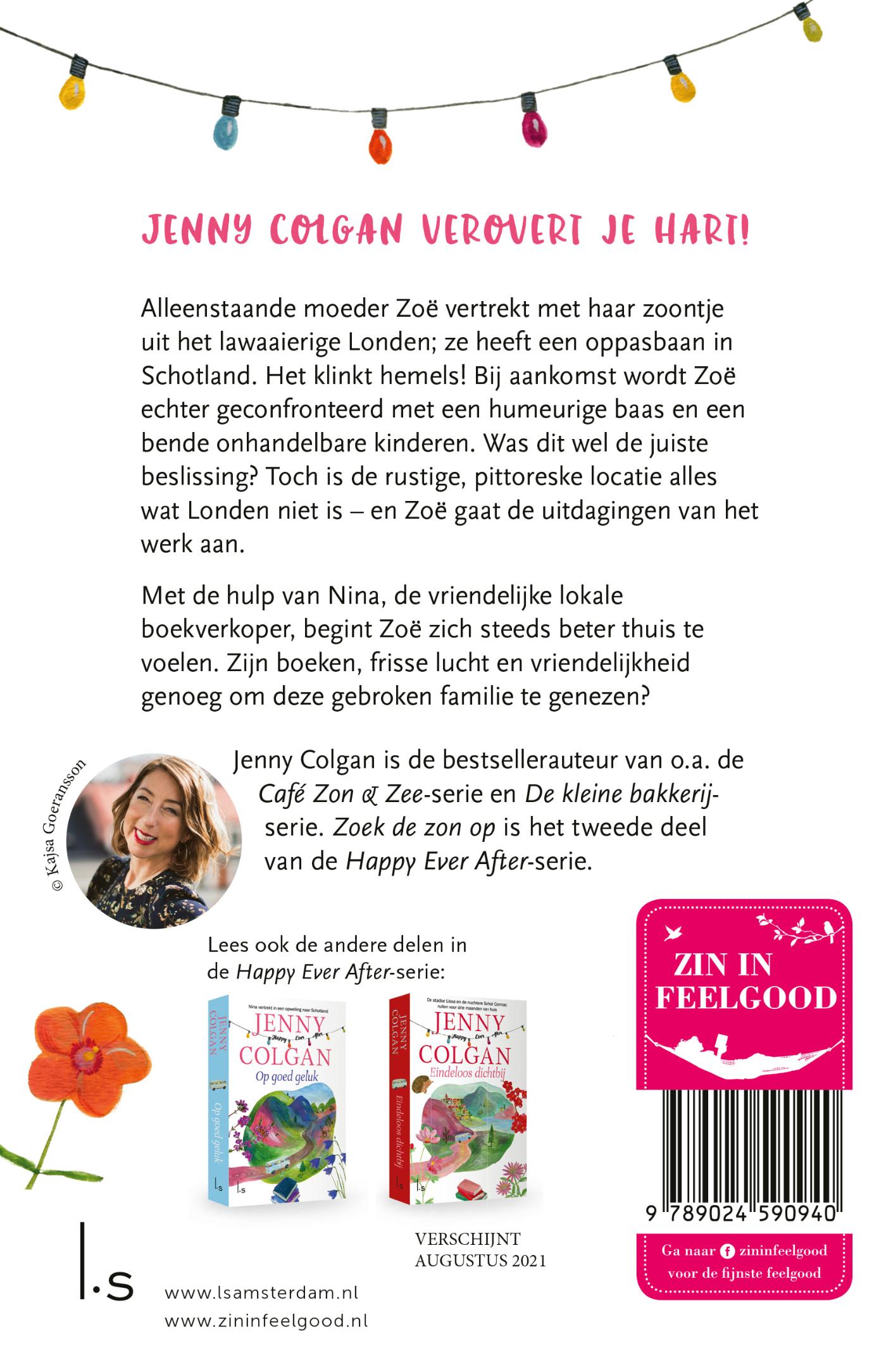 Achterkant van Zoek de zon op - Happy Ever After 2