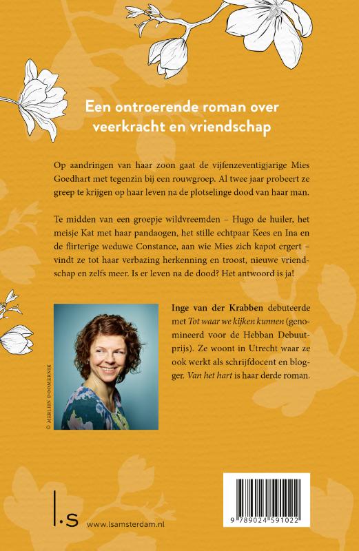 Achterkant van Van het hart