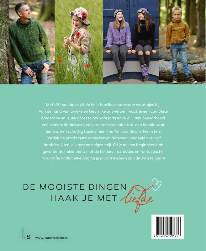 Achterkant van Haken met liefde