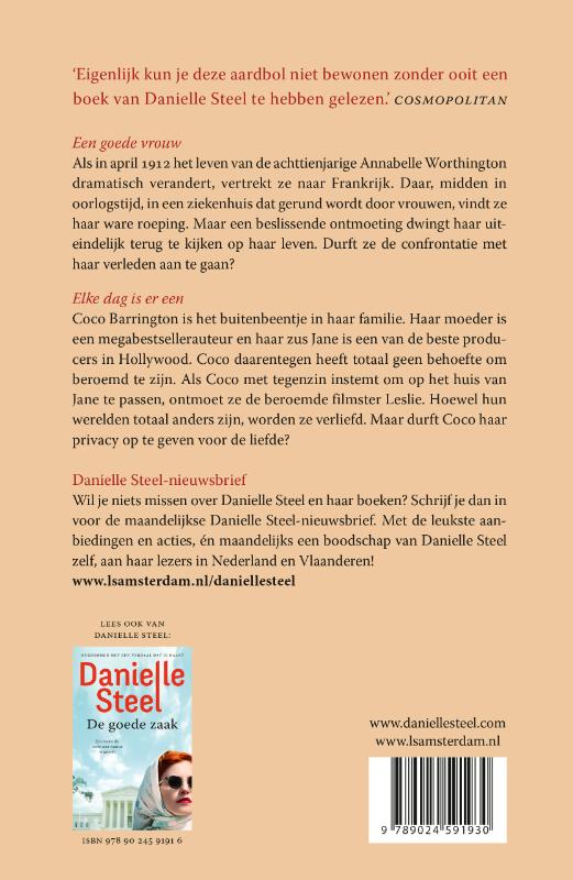Achterkant van Omnibus-Een goede vrouw, Elke dag is er
