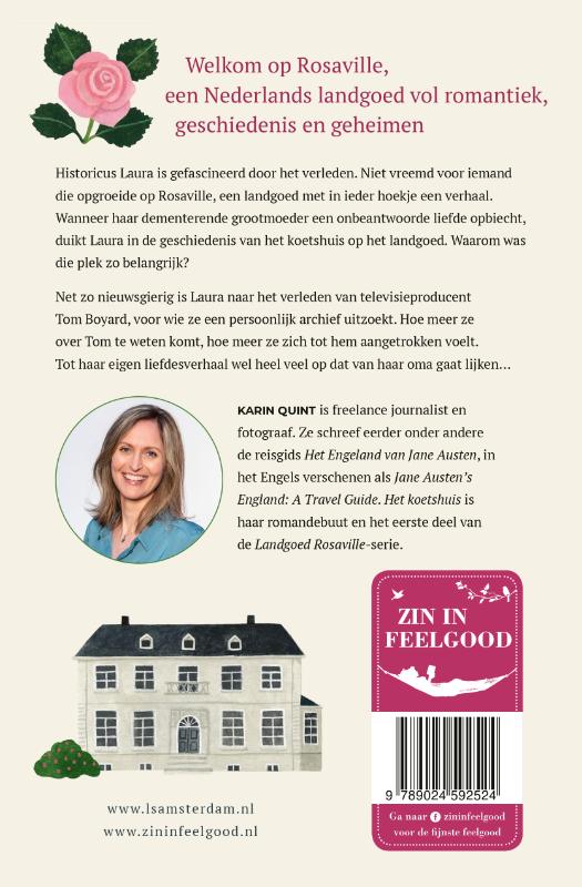 Achterkant van Het koetshuis