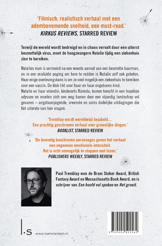 Achterkant van Overlevingslied