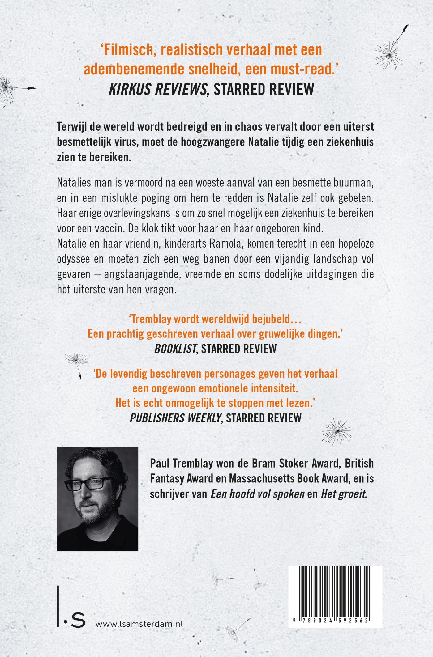 Achterkant van Overlevingslied