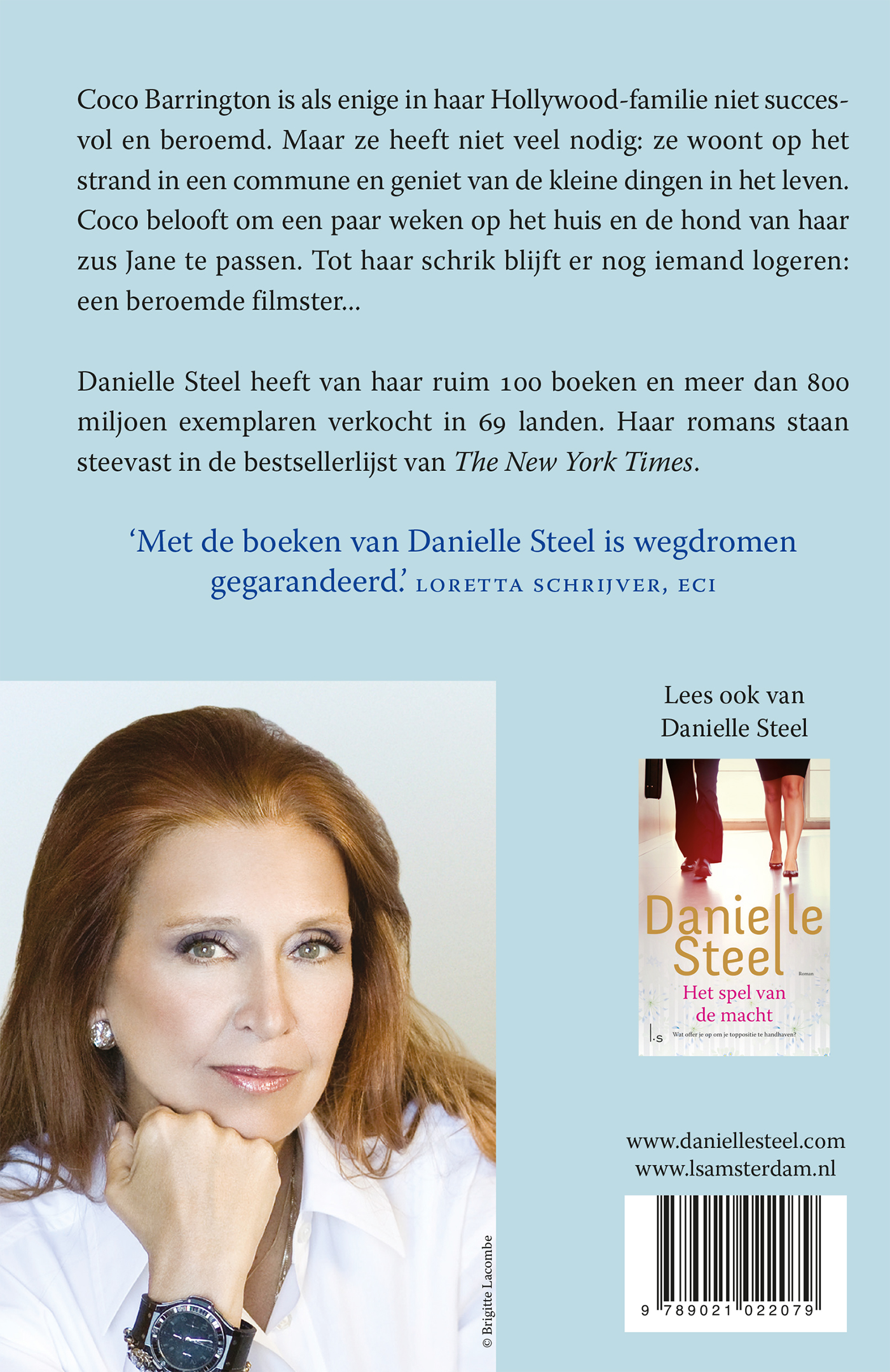 Achterkant van Elke dag is er een