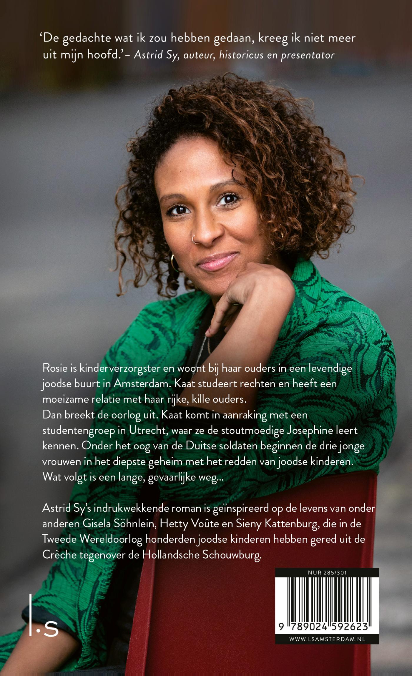 Achterkant van Noem geen namen