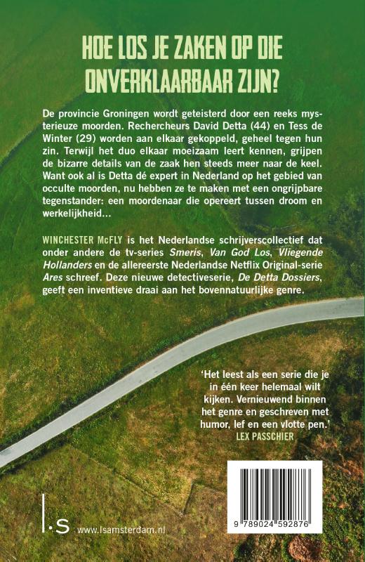 Achterkant van Nachtmerrie